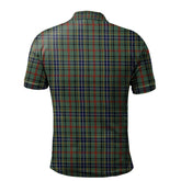 Clan Bisset Tartan Polo Shirt YH97 Bisset Tartan Tartan Polo